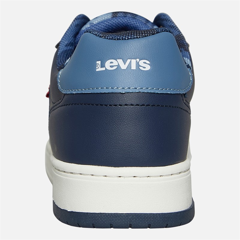 Levi's Junior Boys Kick Trainers Navy/Camo