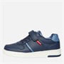 Levi's Boys Kick Trainers Navy/Camo