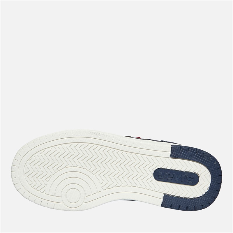 Levi's Boys Kick Trainers Navy/Camo