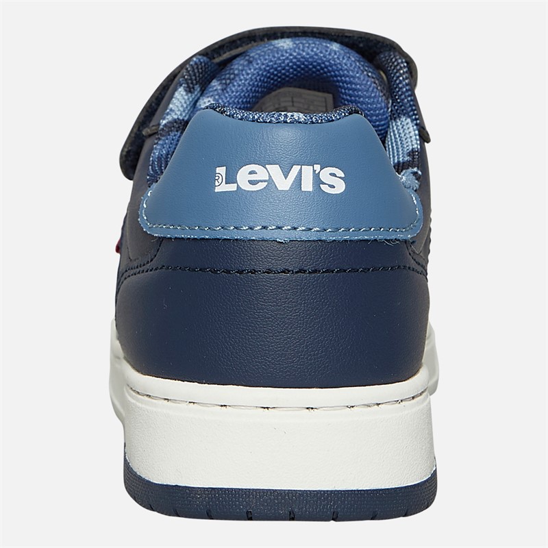 Levi's Boys Kick Trainers Navy/Camo