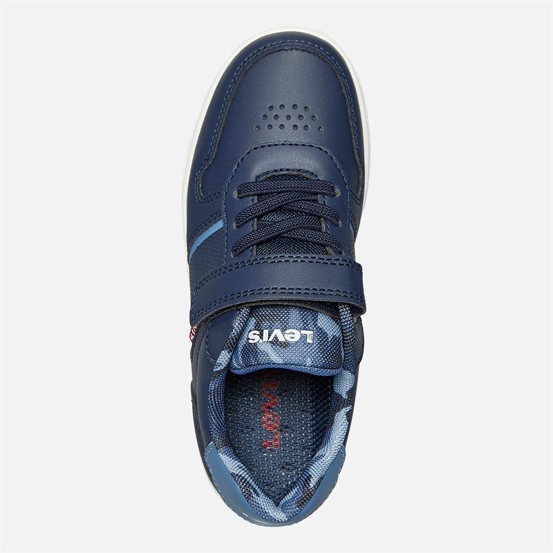 Levi's Boys Kick Trainers Navy/Camo
