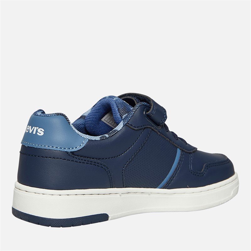 Levi's Boys Kick Trainers Navy/Camo
