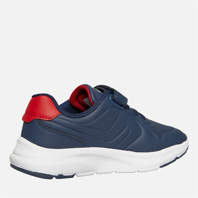 Levi's Boys Larry J Trainers Navy/Red