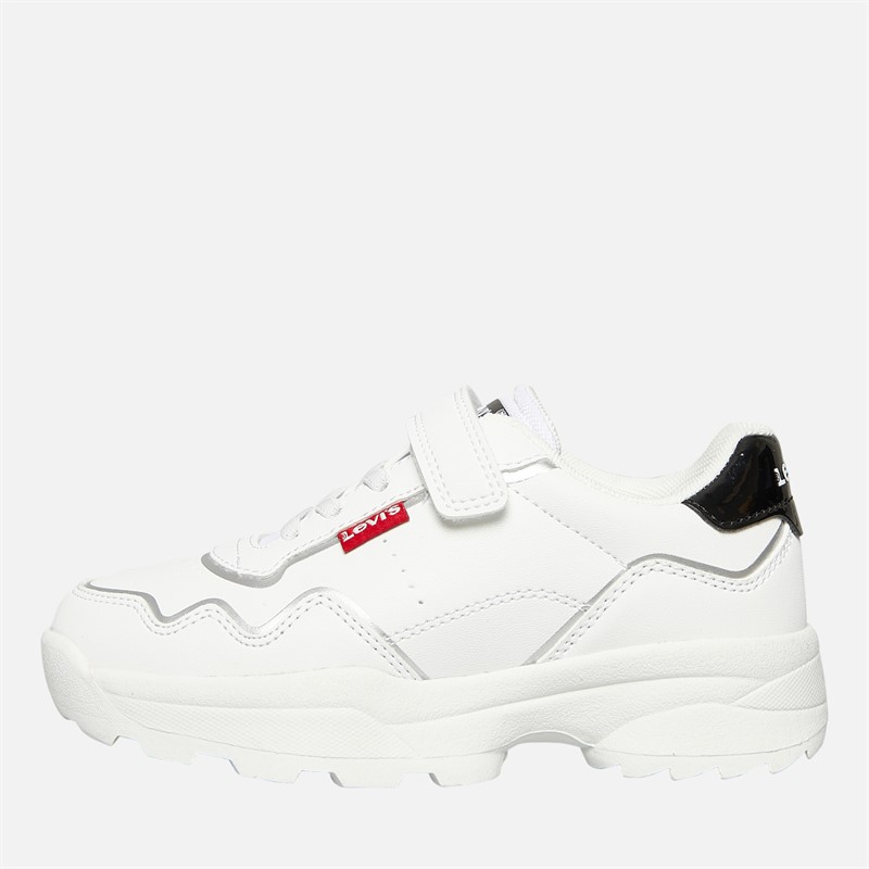 Levi's Girls Nolita Trainers White/Black