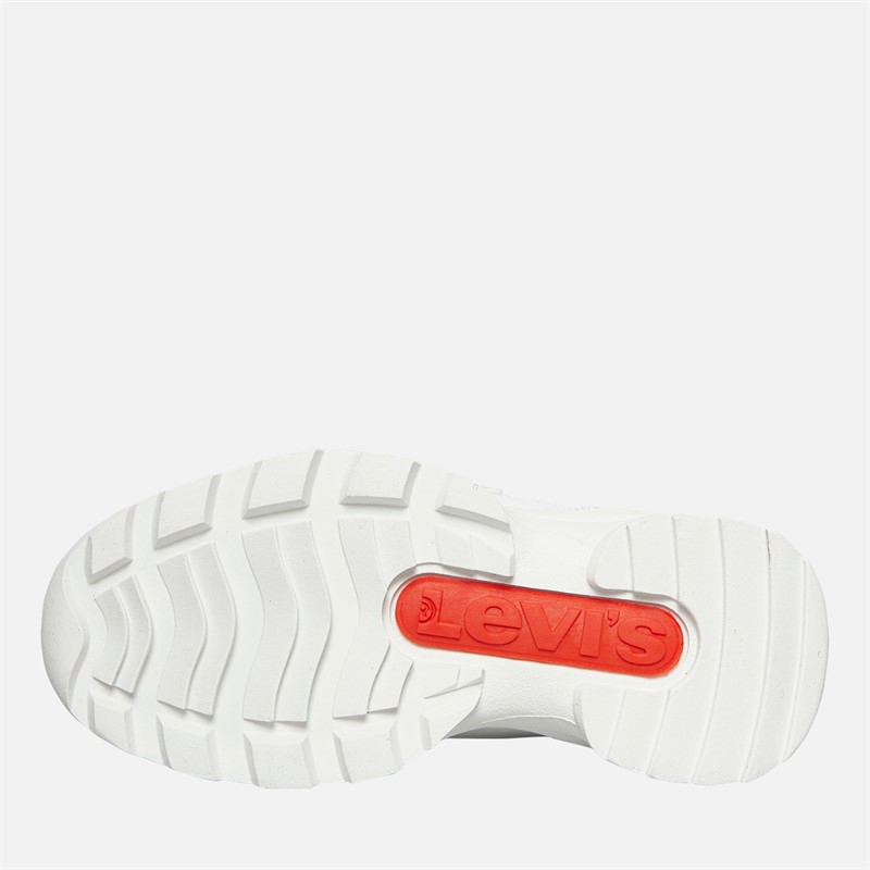 Levi's Girls Nolita Trainers White/Black