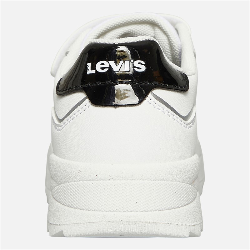 Levi's Girls Nolita Trainers White/Black