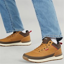 Levi's Junior Boys Ascot Refresh Boots Camel/Brown