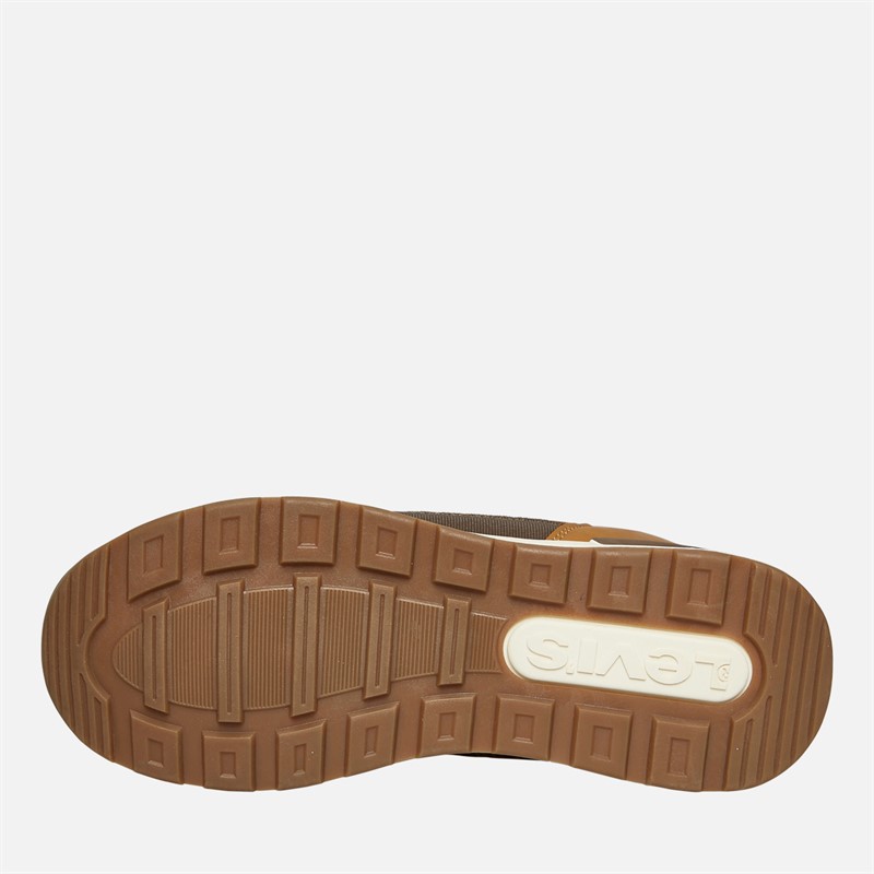 Levi's Junior Boys Ascot Refresh Boots Camel/Brown