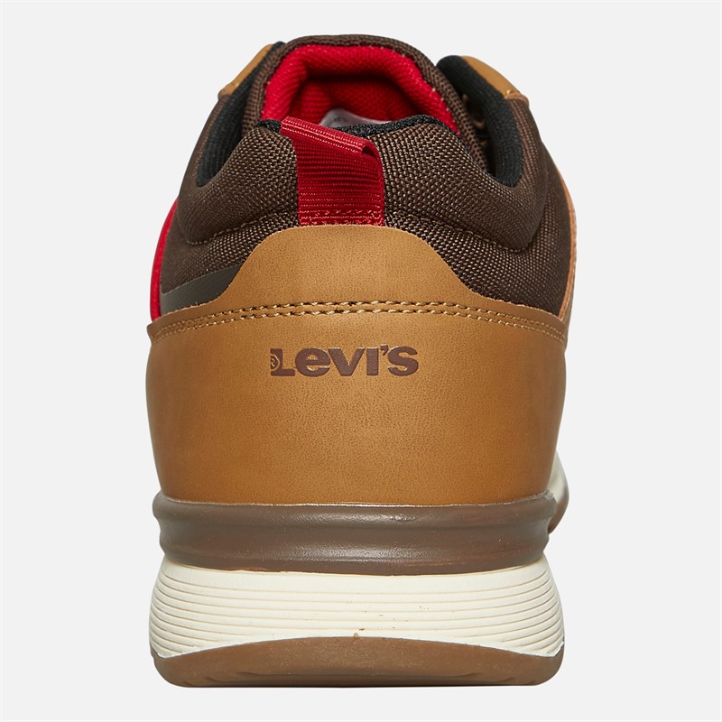 Levi's Junior Boys Ascot Refresh Boots Camel/Brown