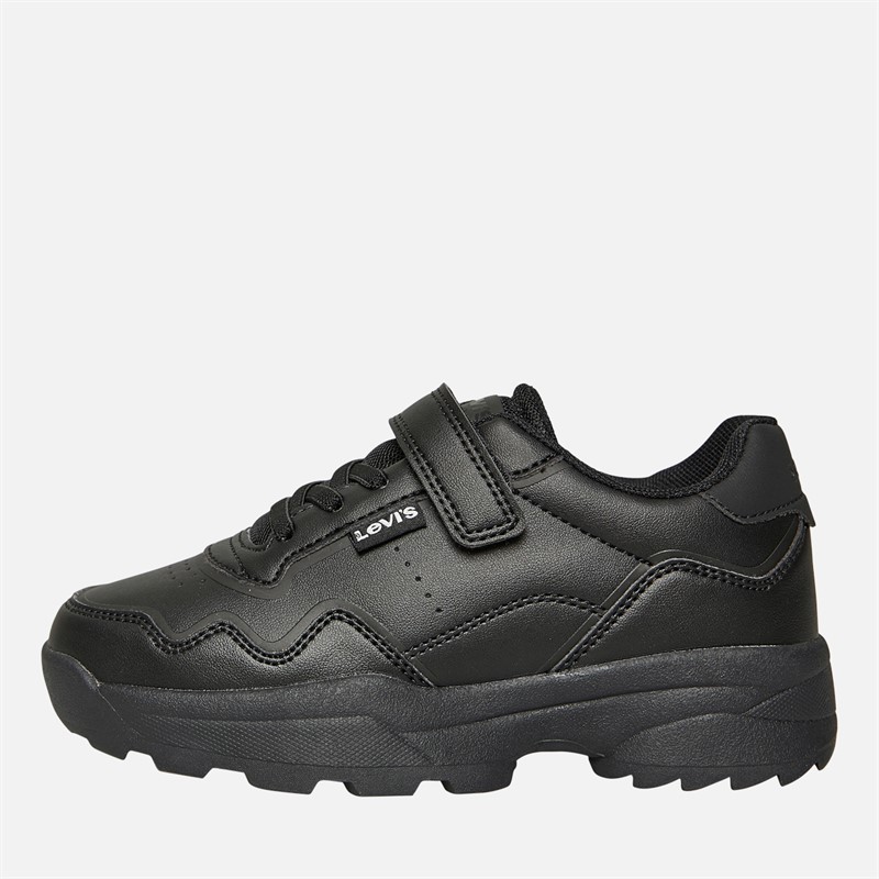 Levi's Girls Nolita Trainers Black/Black