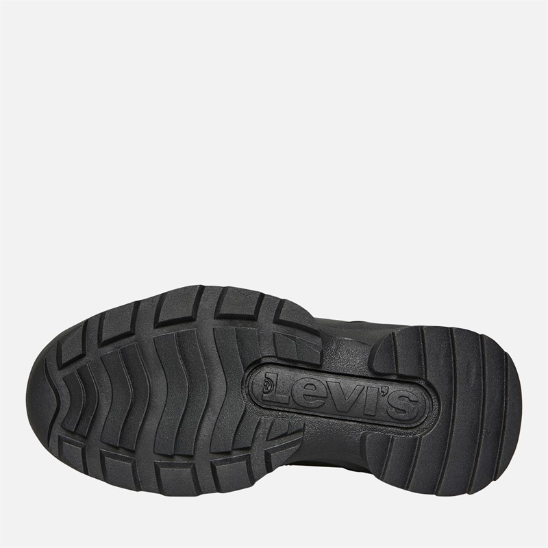Levi's Girls Nolita Trainers Black/Black