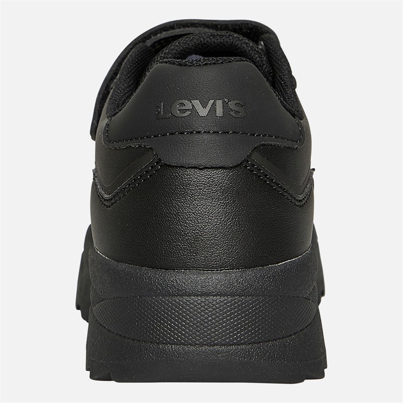 Levi's Girls Nolita Trainers Black/Black