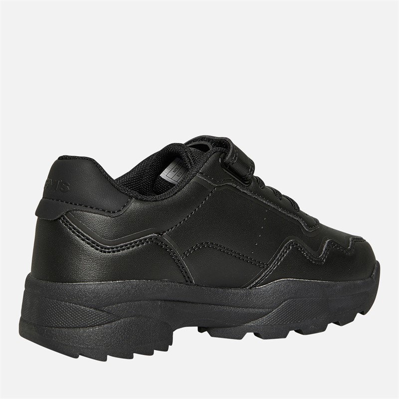 Levi's Girls Nolita Trainers Black/Black