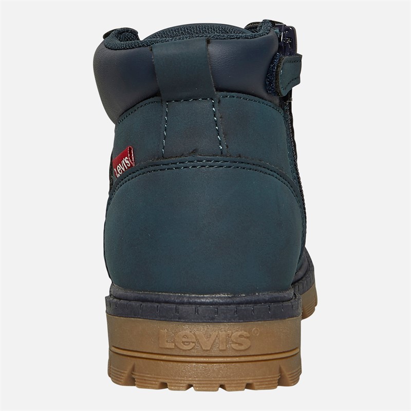 Levi's Kids Jax Plus Boots Navy