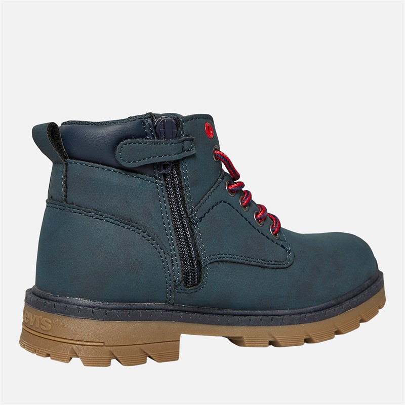 Levi's Kids Jax Plus Boots Navy