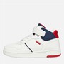 Levi's Boys Kick Mid Trainers White