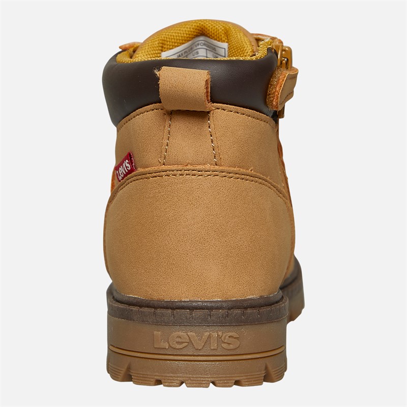 Levi's Kids Jax Plus Boots Camel