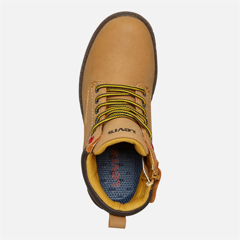 Levi's Kids Jax Plus Boots Camel