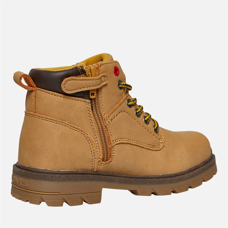 Levi's Kids Jax Plus Boots Camel