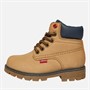 Levi's Infant New Forrest Mini Zipper Boots Camel/Navy