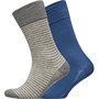 Levi's Chaussettes 168SF Cut Vintage Stripe Homme Bleu