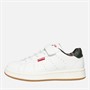 Levi's Boys Avenue Trainers White/Khaki/Camo