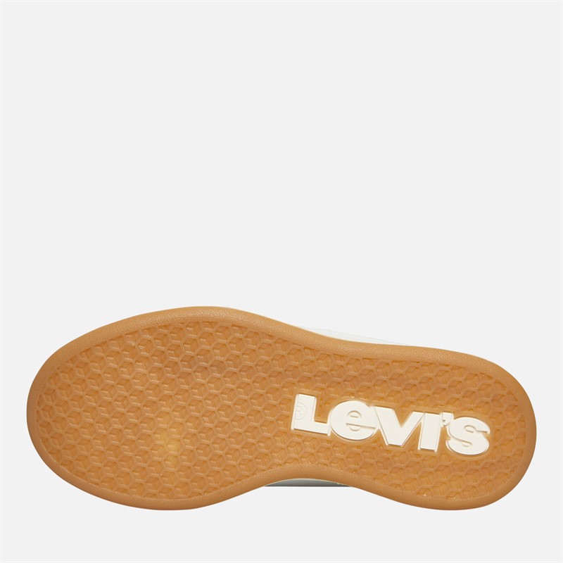 Levi's Boys Avenue Trainers White/Khaki/Camo