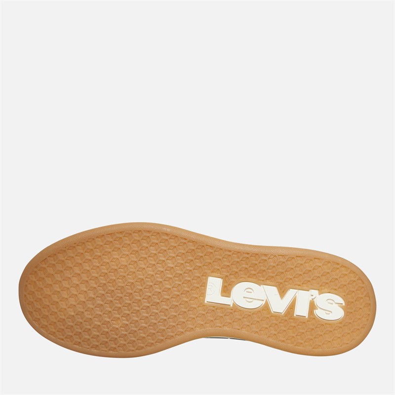 Levi's Junior Boys Avenue Trainers Cognac/Navy