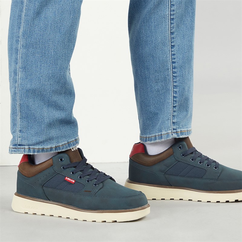 Levi's Junior Boys Montana Trainers Navy - Size 37