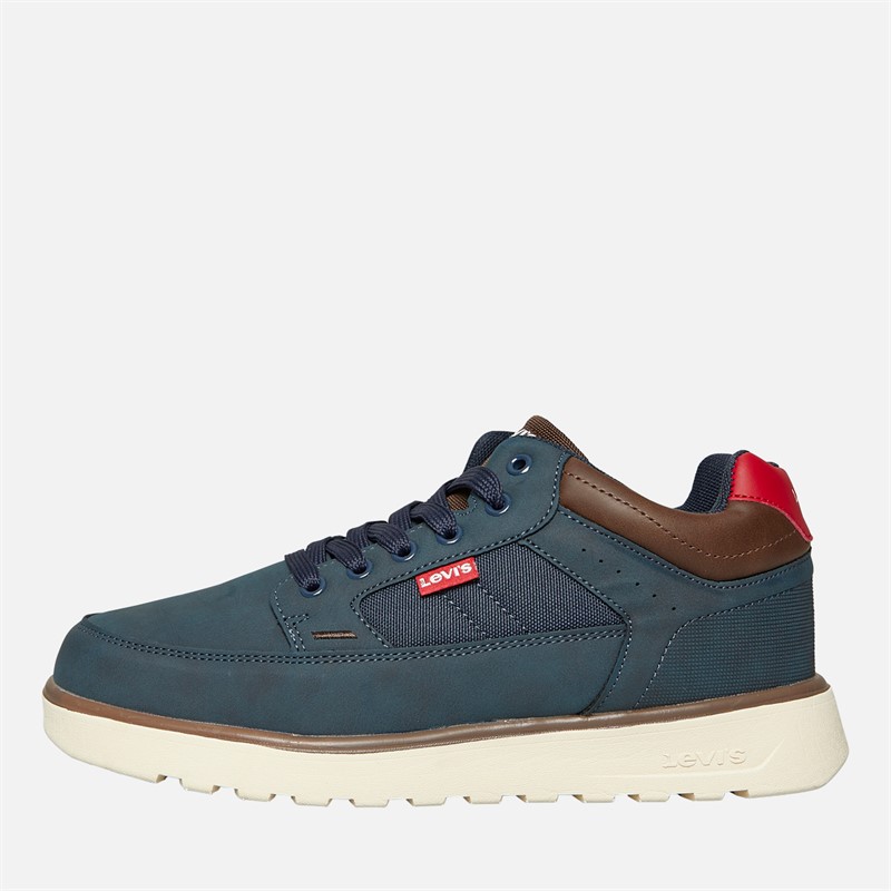 Levi's Junior Boys Montana Trainers Navy