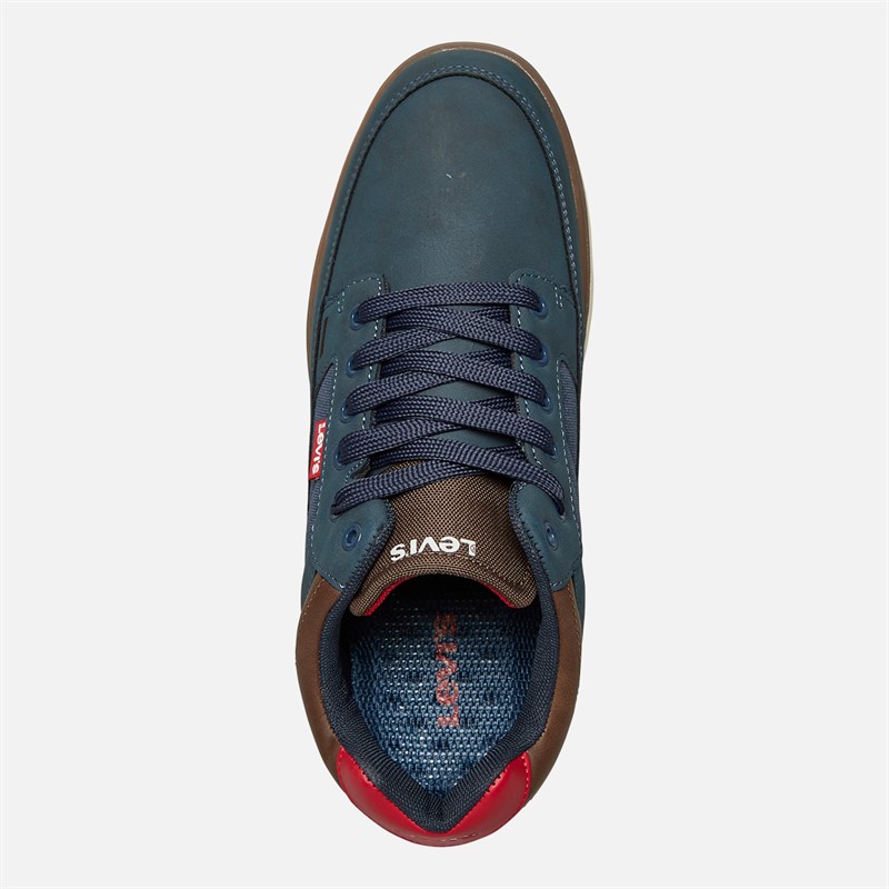 Levi's Junior Boys Montana Trainers Navy