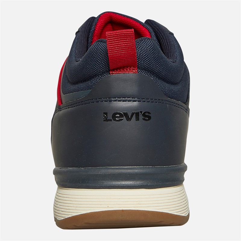 Levi's Junior Boys Ascot Refresh Boots Navy
