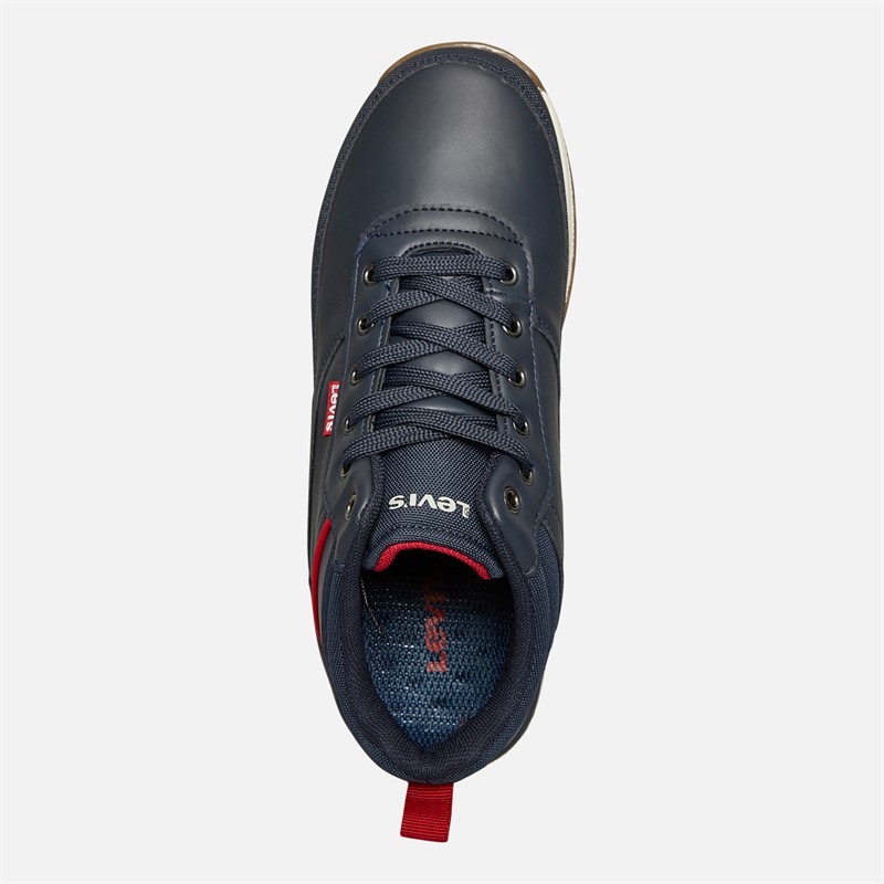 Levi's Junior Boys Ascot Refresh Boots Navy