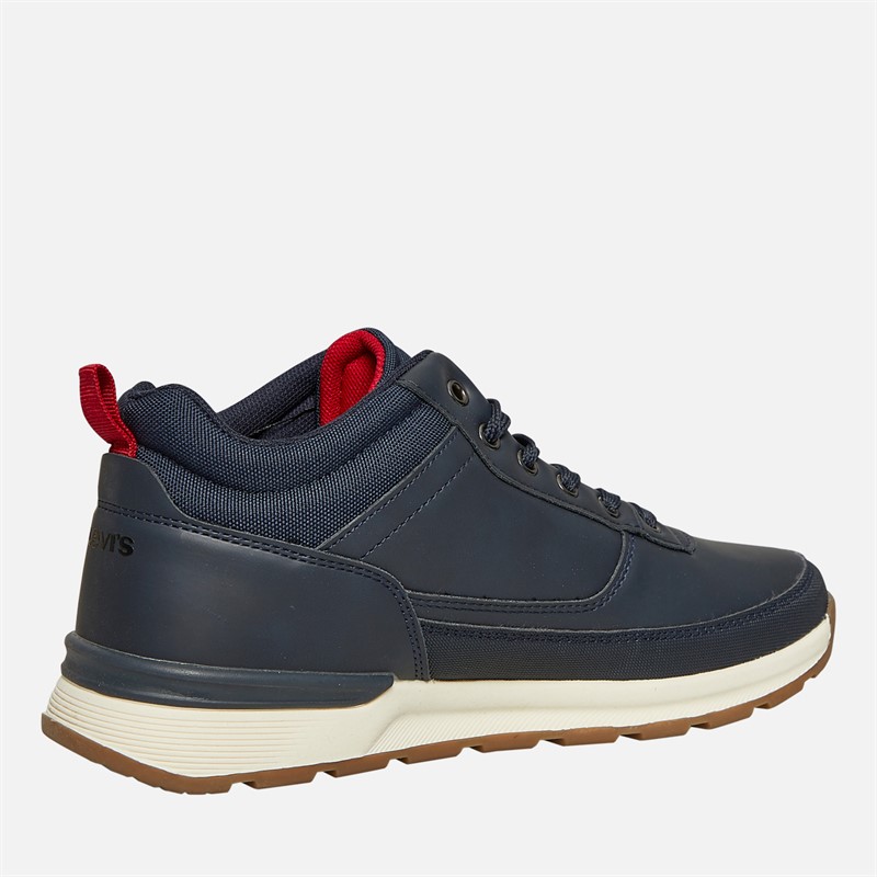 Levi's Junior Boys Ascot Refresh Boots Navy