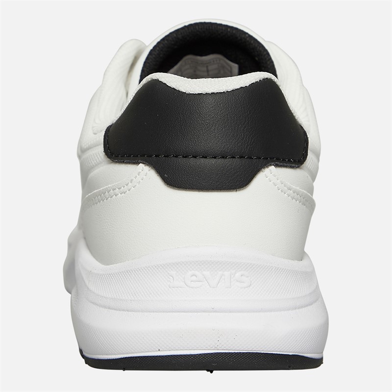 Levi's Junior Boys Larry J Trainers White/Black
