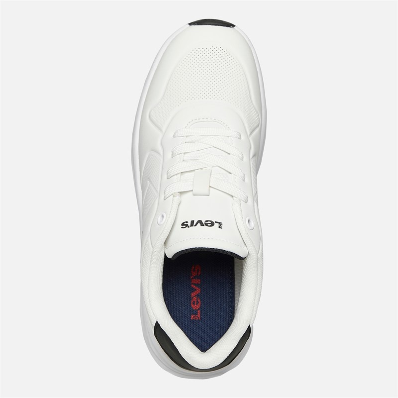 Levi's Junior Boys Larry J Trainers White/Black