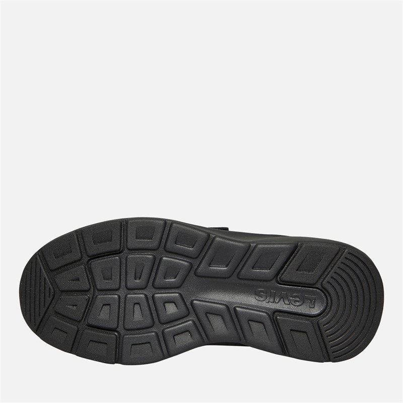 Levi's Boys Larry J Trainers Black/Black