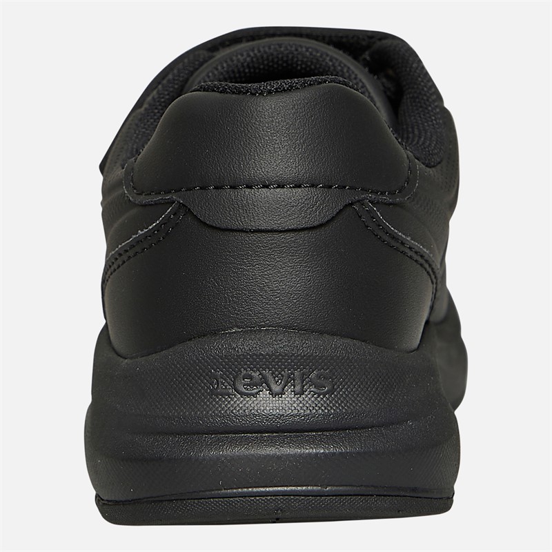 Levi's Boys Larry J Trainers Black/Black