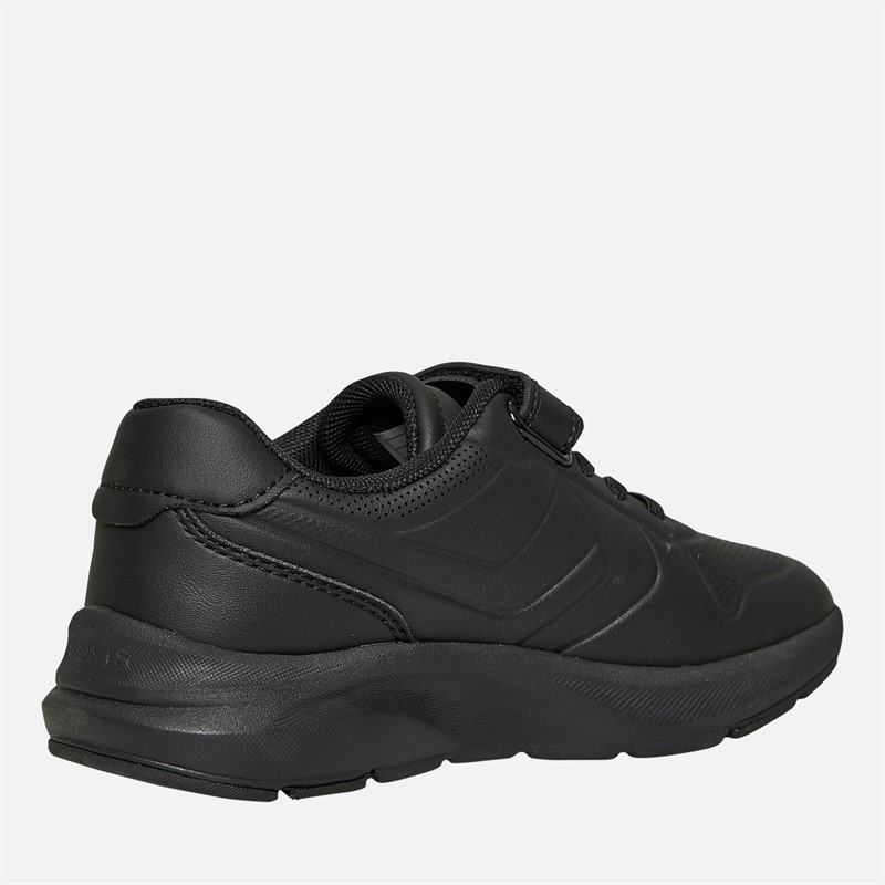 Levi's Boys Larry J Trainers Black/Black