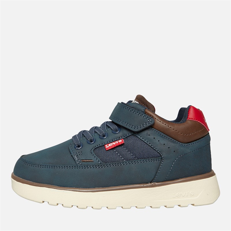 Levi's Boys Montana Trainers Navy