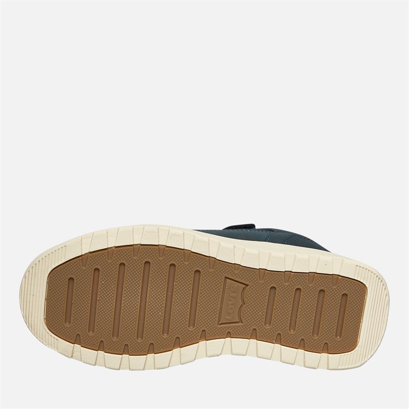 Levi's Boys Montana Trainers Navy