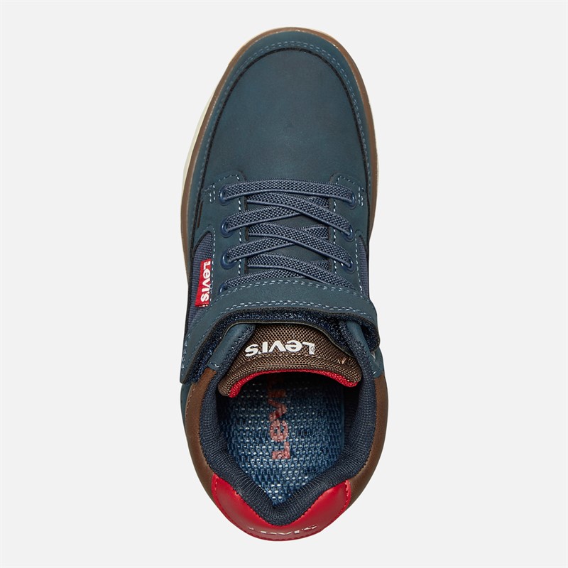 Levi's Boys Montana Trainers Navy