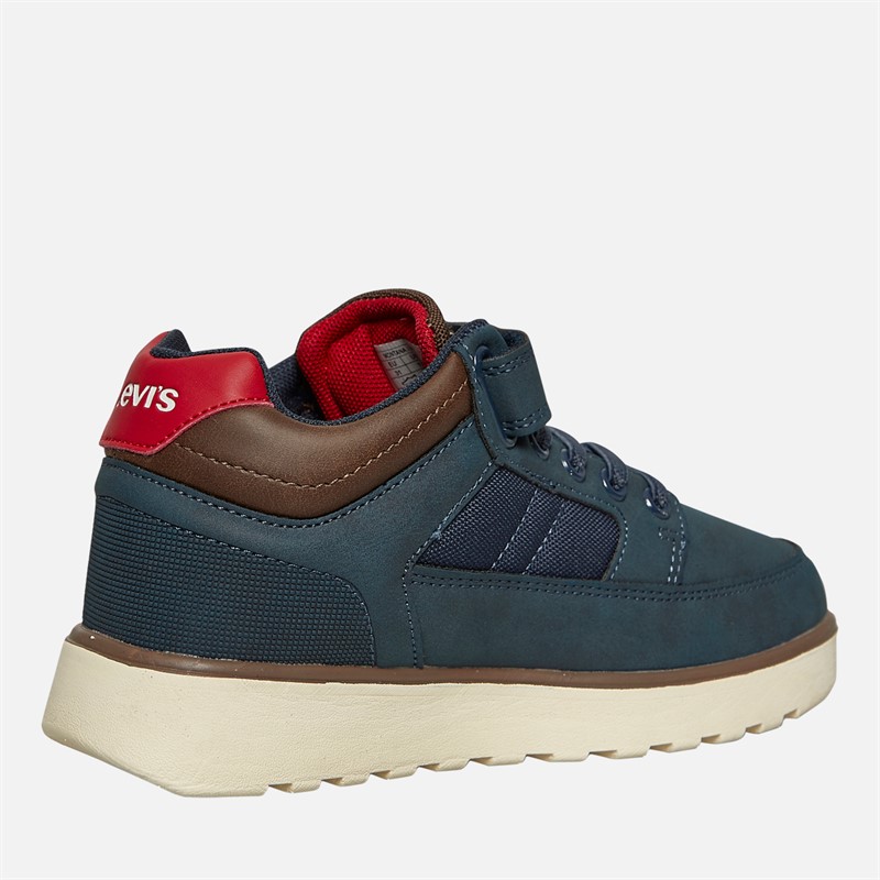 Levi's Boys Montana Trainers Navy