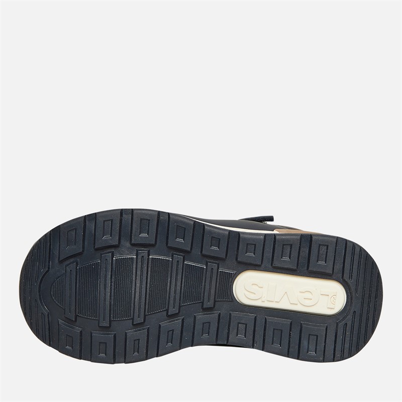 Levi's Boys Ascot Mini Boots Navy