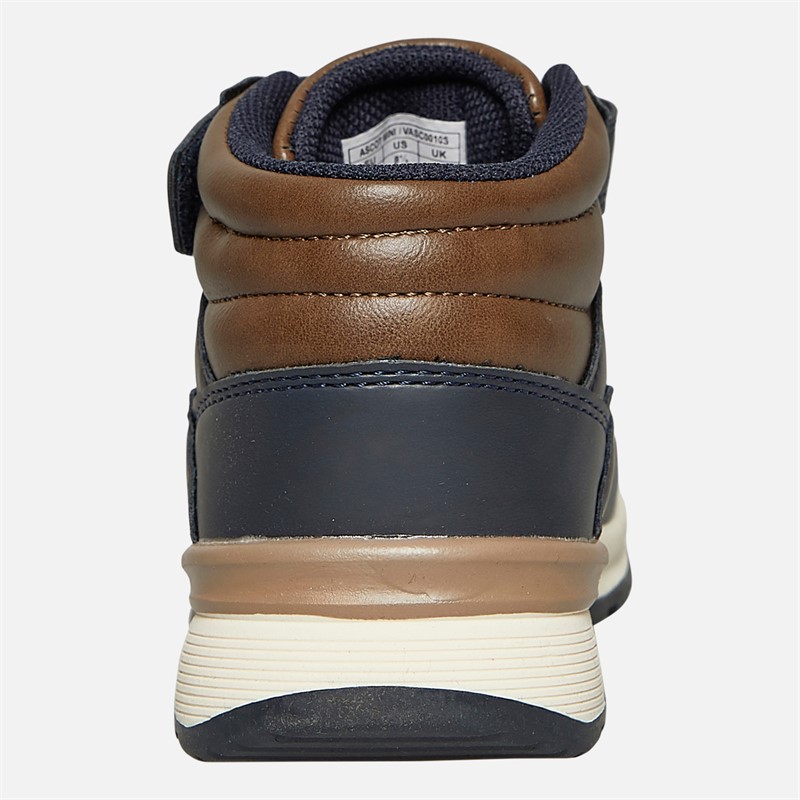 Levi's Boys Ascot Mini Boots Navy