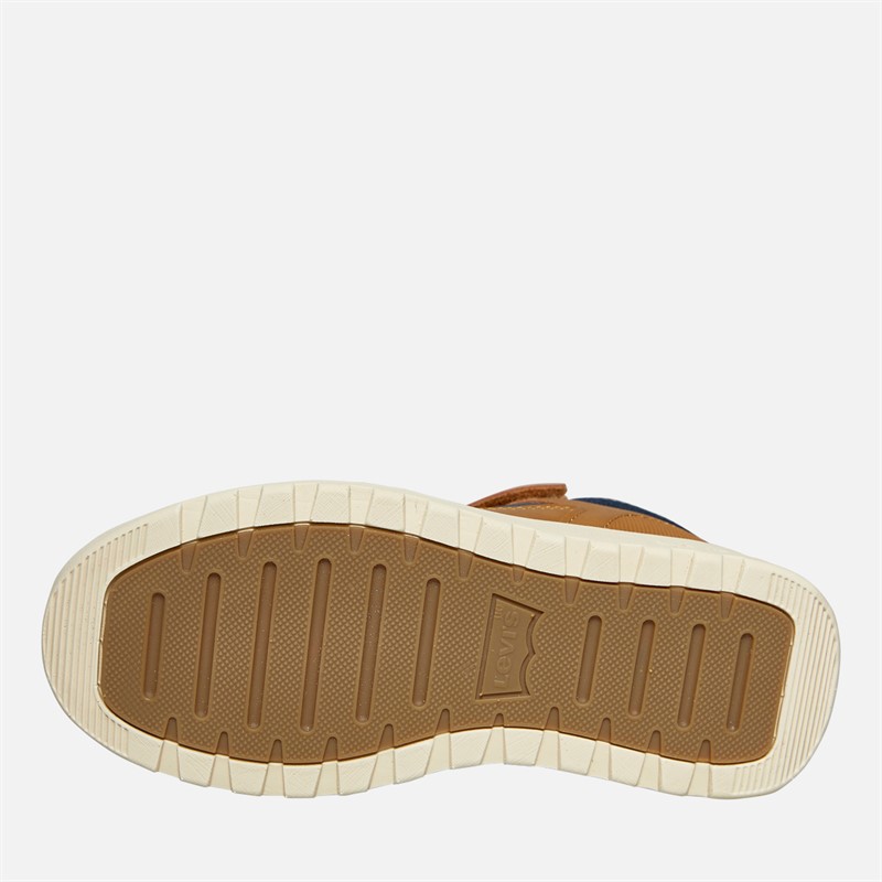 Levi's Boys Montana Trainers Camel/Navy