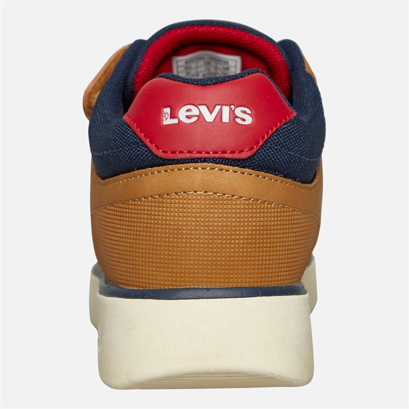Levi's Boys Montana Trainers Camel/Navy