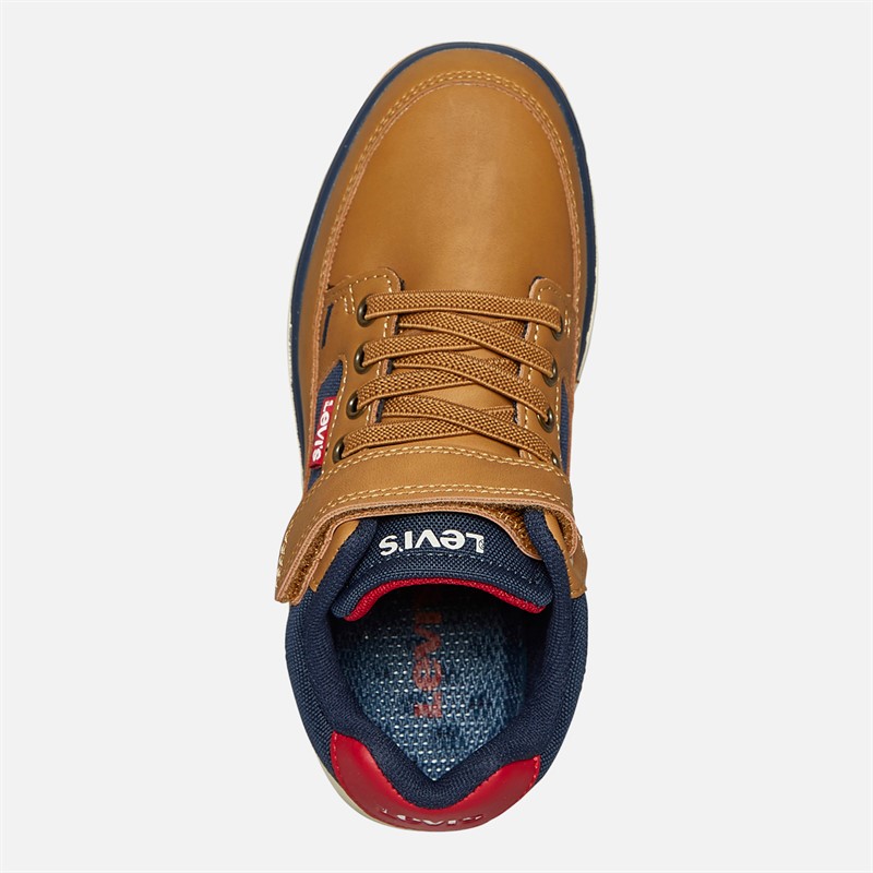 Levi's Boys Montana Trainers Camel/Navy