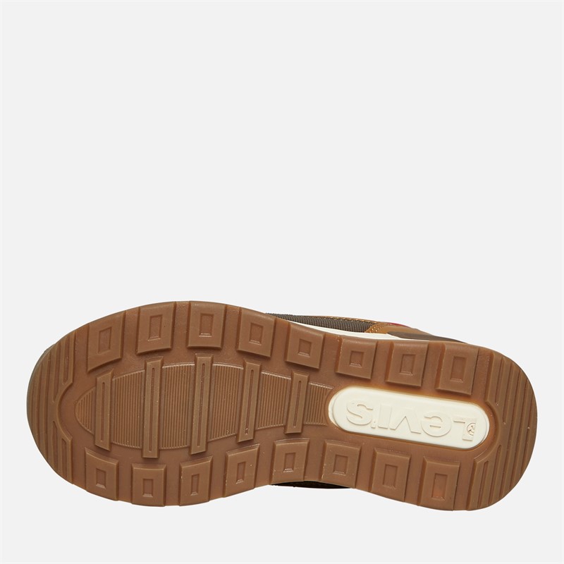 Levi's Boys Ascot Refresh Boots Camel/Brown