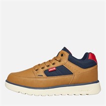 Levi's Junior Boys Montana Trainers Camel/Navy